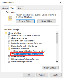 How To Fix Appdata Folder Is Missing In Windows