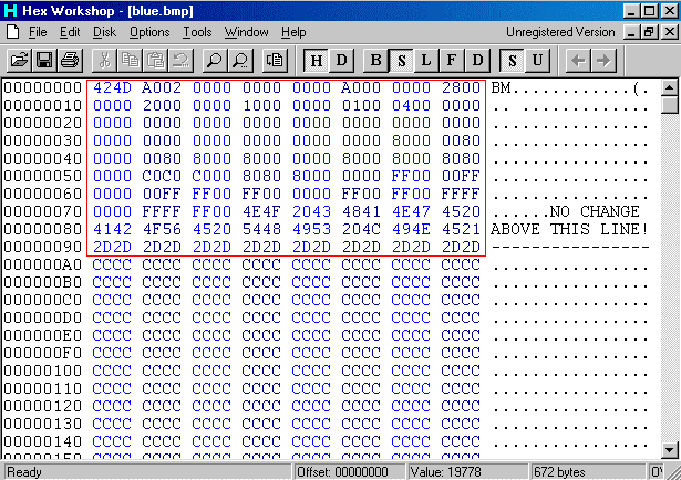 Hex Editor tools