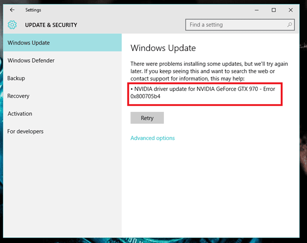 How To Fix 0x800705b4 Error In Windows 10 Without Data Loss