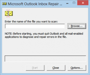 Microsoft Outlook Posteingang-Reparaturtool