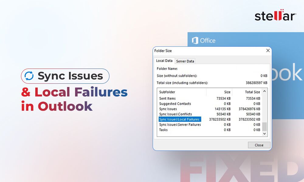 How To Fix Outlook 2021/2019/2016/2013 IMAP Sync Issues?