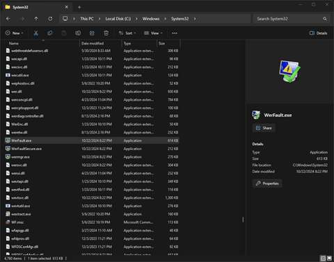 How Do I Fix a Werfault.exe Error in Windows?